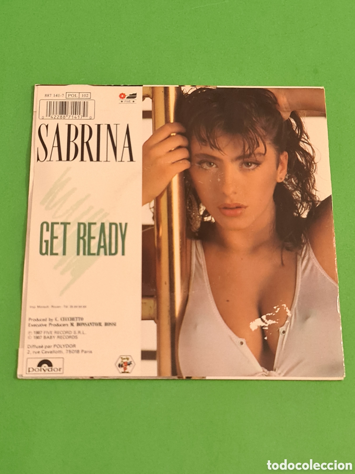 Discos de vinilo: Single / Sabrina / Boys / Edici&oacute;n Francesa. - Foto 1