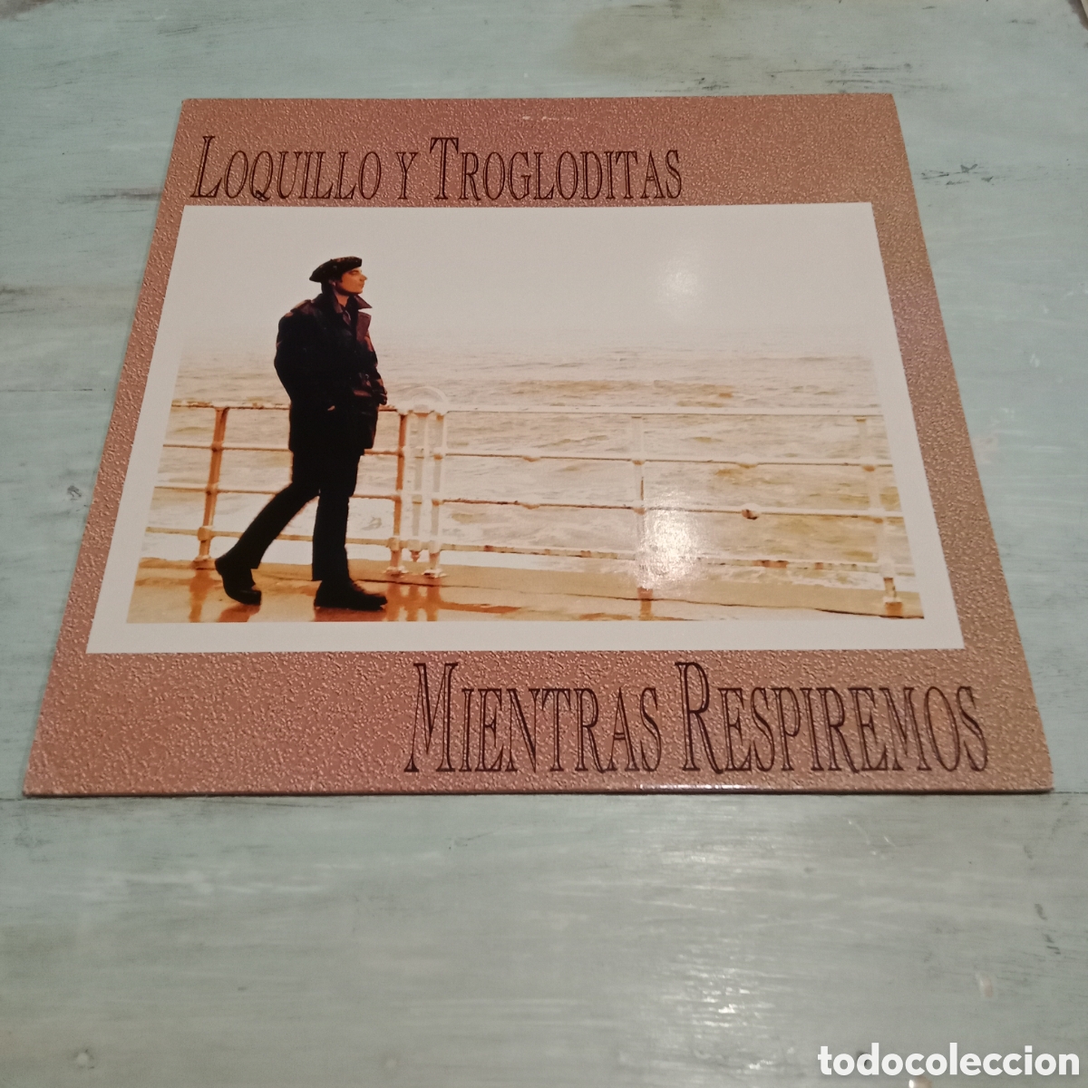 Discos de vinilo: LOQUILLO Y TROGLODITAS - MIENTRAS RESPIREMOS - LP