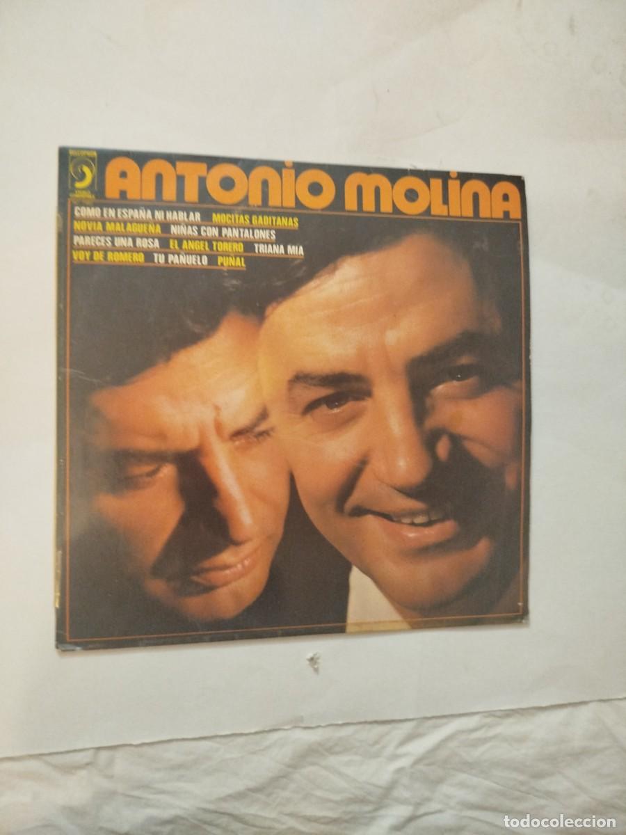 Disques de vinyle: Antonio Molina, 1973