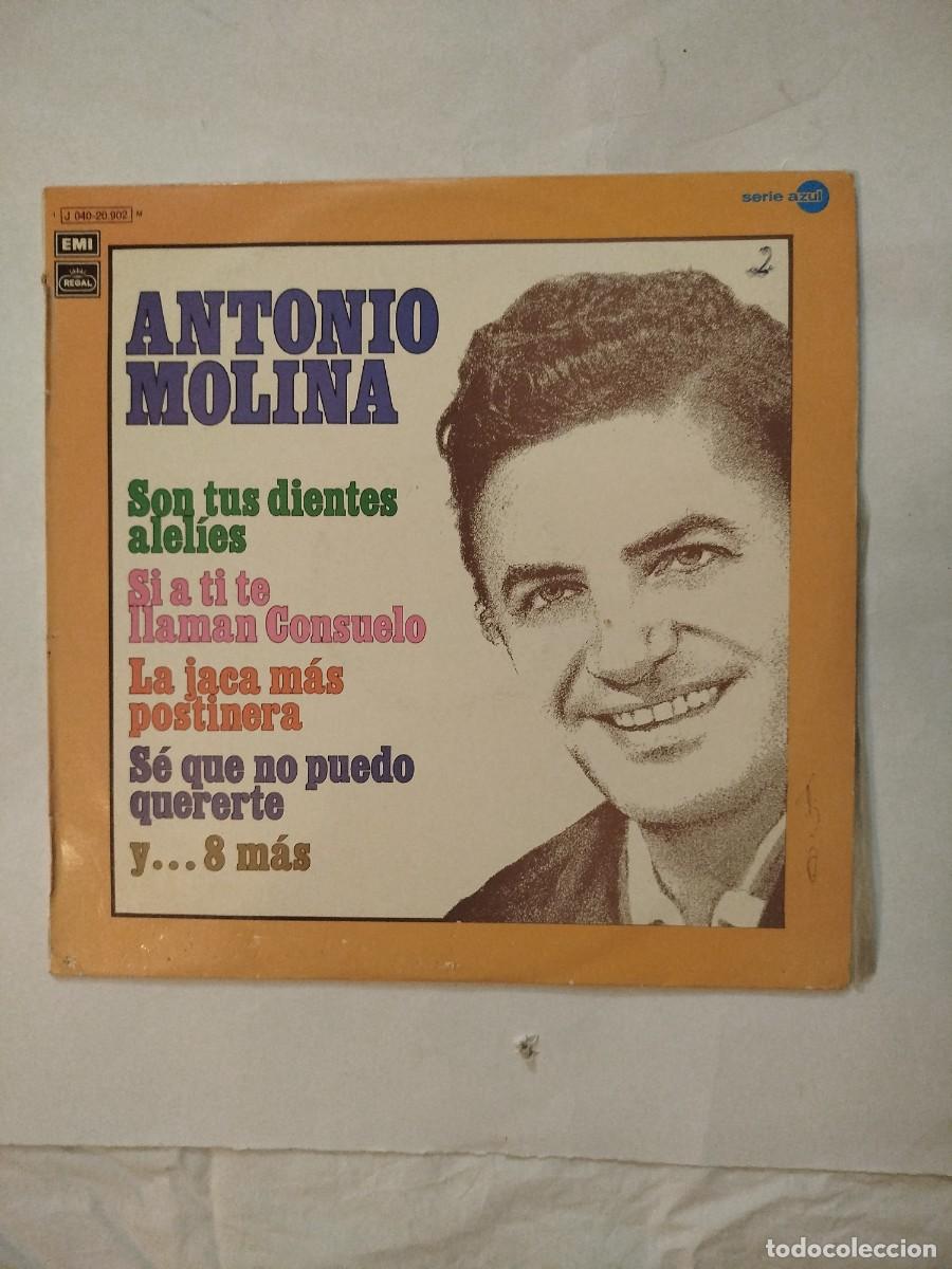 Disques de vinyle: Antonio Molina, 1973