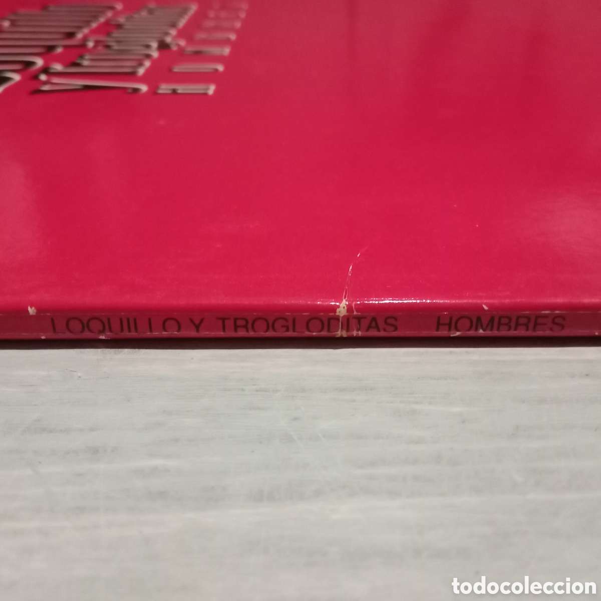 Discos de vinilo: LOQUILLO Y TROGLODITAS - HOMBRES - LP GATEFOLD - Foto 3