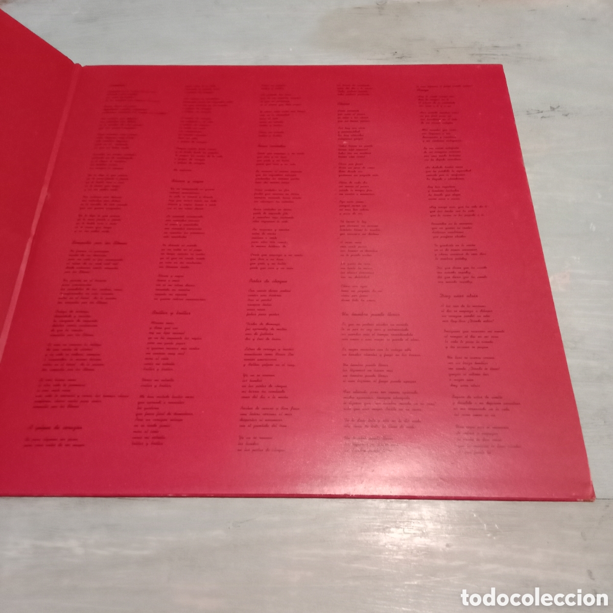 Discos de vinilo: LOQUILLO Y TROGLODITAS - HOMBRES - LP GATEFOLD - Foto 5