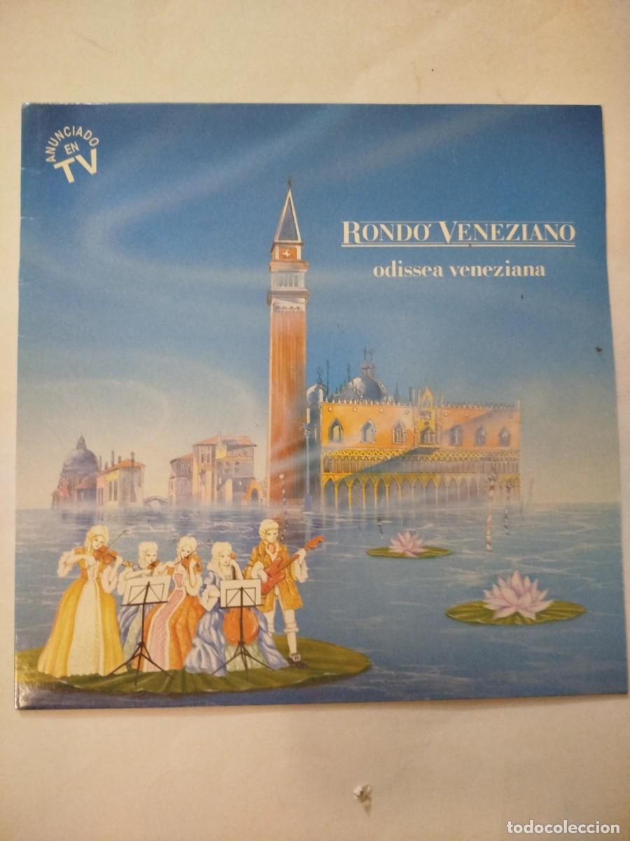 Discos de vinilo: Rondo venezolano, odisea veneziana