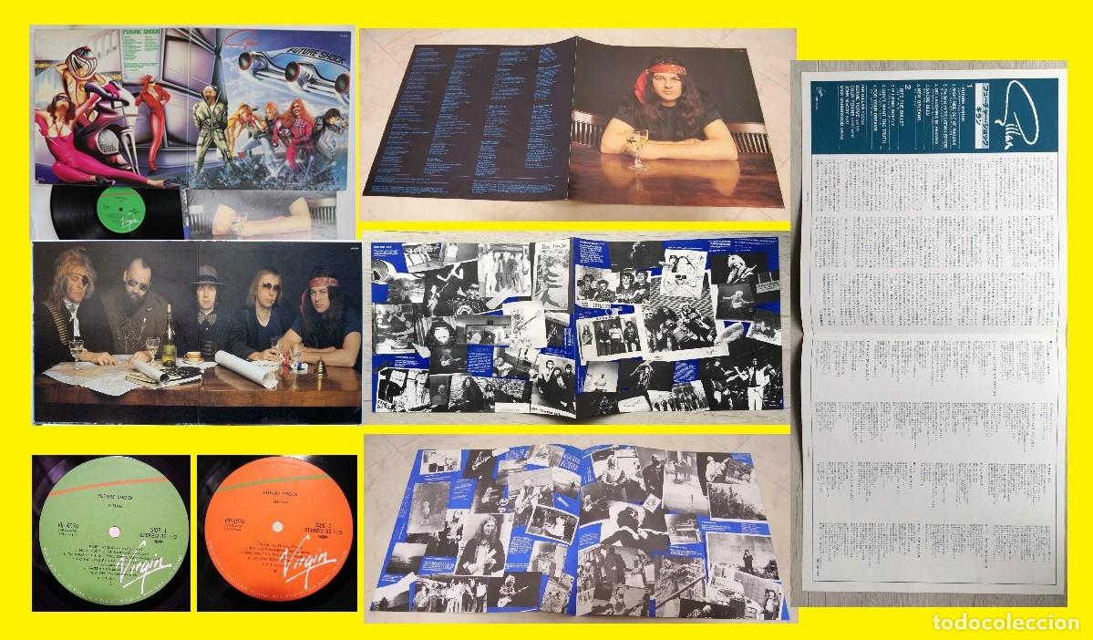 Discos de vinilo: DEEP PURPLE, IAN GILLAN Future Shock 81 SUPER SOLIDA ORG EDT JAPAN + 2 INSERTOS 8 PAG, COLLECTORS EX