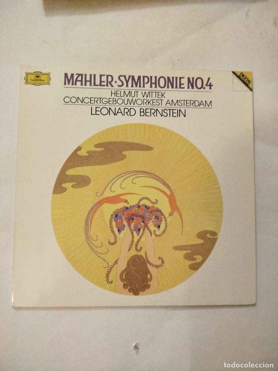 Discos de vinilo: Mahler. Symphonie n&uacute;m 4