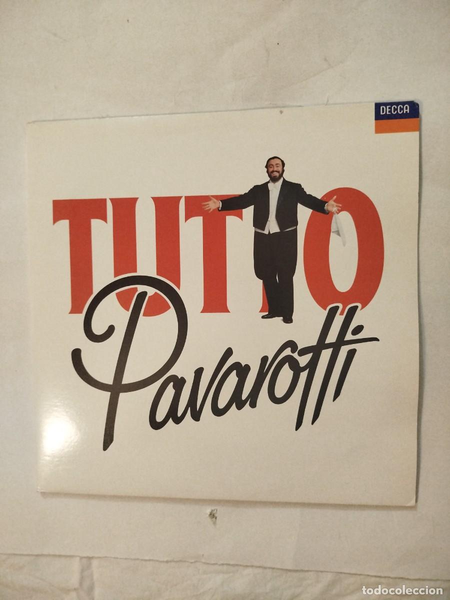 Discos de vinilo: Tutto Pavarotti, 1989 - Foto 1