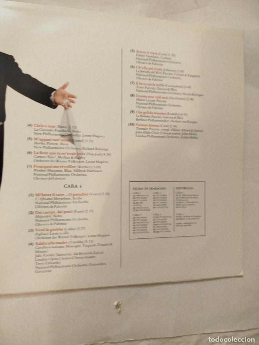 Discos de vinilo: Tutto Pavarotti, 1989 - Foto 3