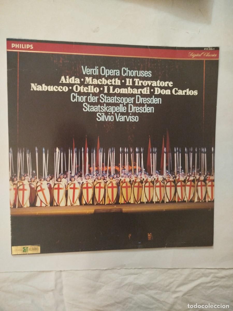 Discos de vinilo: Verdi opera Choruses - Foto 1