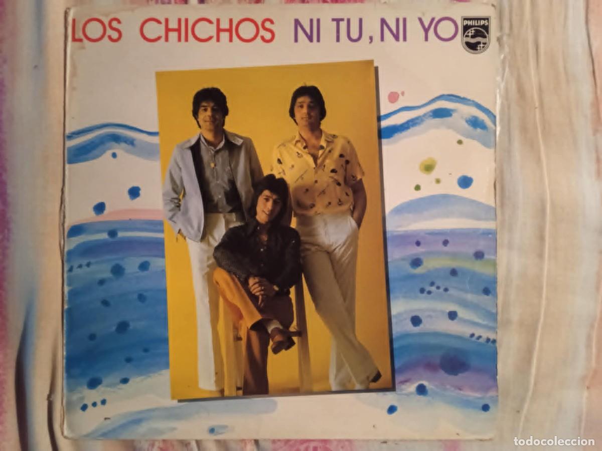Discos de vinilo: LOS CHICHOS - NI MAS,NI MENOS - 1983