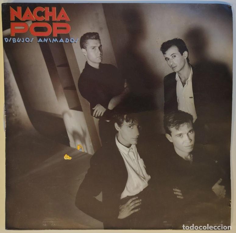 Discos de vinilo: Nacha Pop. Dibujos animados. Polydor, Spain 1985 LP