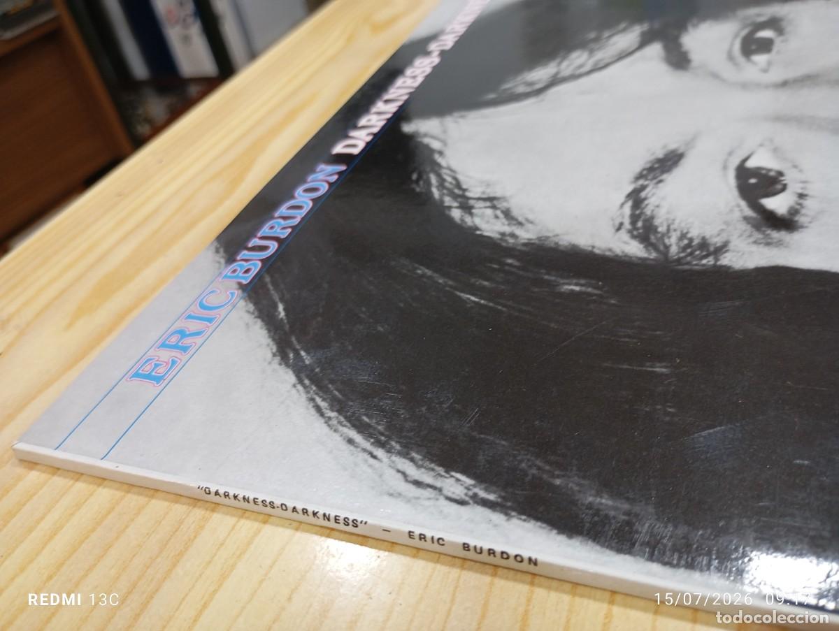 Discos de vinilo: Lp - Eric Burdon &lrm;&ndash; Darkness-Darkness - Foto 5