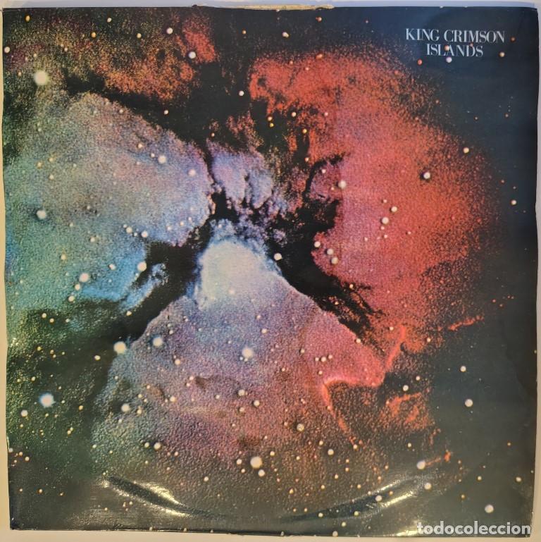 Discos de vinilo: King Crimson. Islands. Polydor, Spain 1977 LP con funda original serie coleccionistas