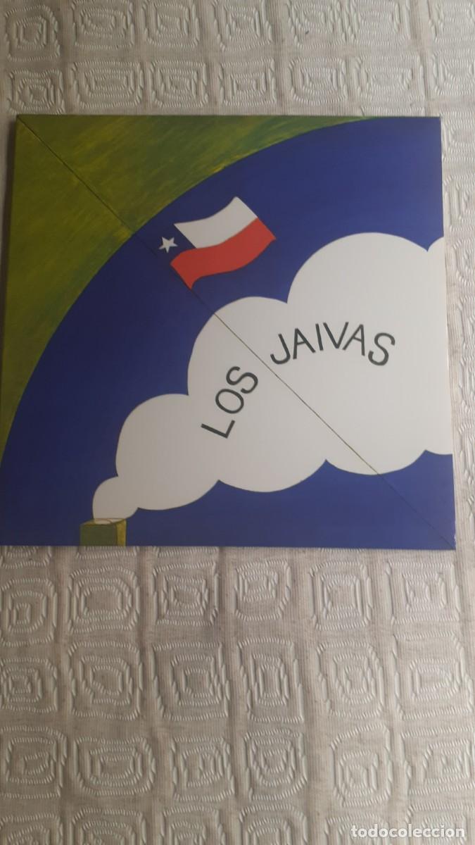 Discos de vinilo: Los Jaivas. El volantin (Reed. Transamericas) Leer descripci&oacute;n