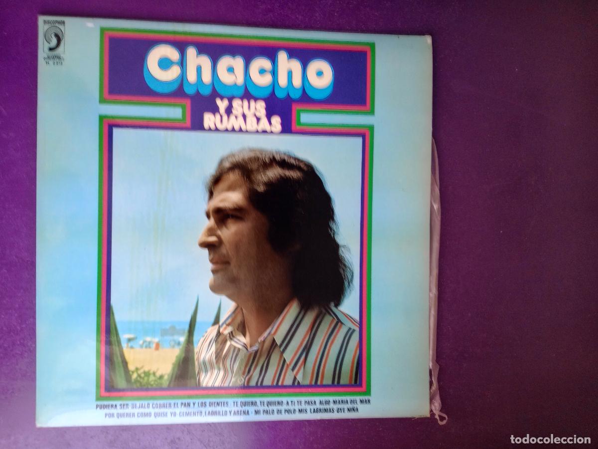 Discos de vinilo: Chacho Y Sus Rumbas - LP discophon 1973, - rumba catalana, rumbas pop - diria q sin estrenar