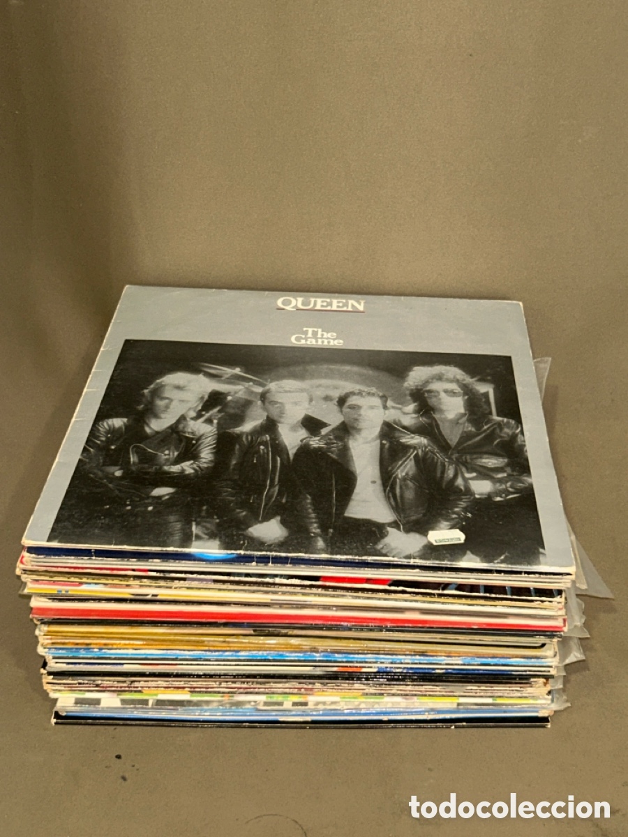 Discos de vinilo: GRAN LOTE DE 34 LPS DE DIFERENTES ESTILOS MUSICALES A&Ntilde;OS 70/80, ALGUNOS DOBLES LPS *VER FOTOS*