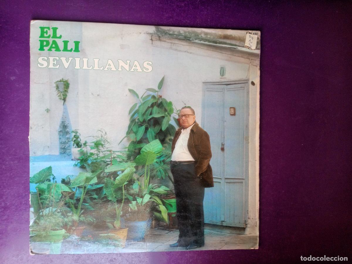 Discos de vinilo: EL PALI LP HISPAVOX 1982 - SEVILLANAS - JESUS GLUCK - POCO USO - FELIX DE UTRERA