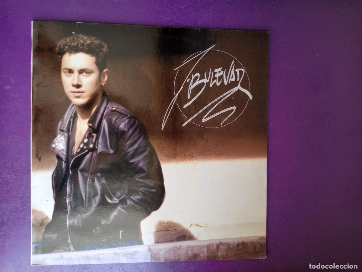 Discos de vinilo: JOSE BULEVAR - J Bulevar - LP RTVE 1991 SIN ESTRENAR - POP ROCK 90'S - LADRONES DE SUE&Ntilde;OS