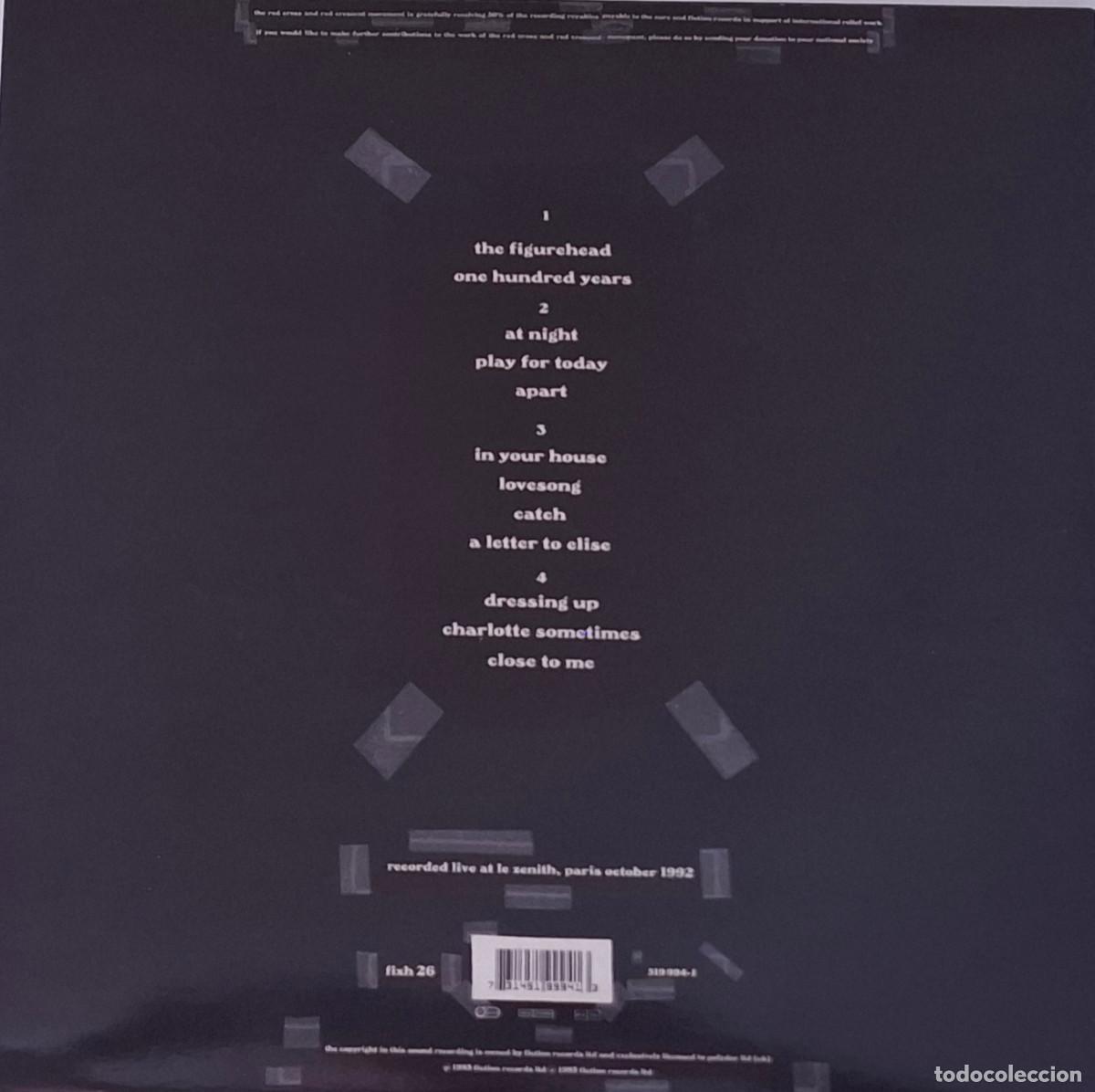 Discos de vinilo: The Cure &ndash; Paris Live - Foto 2