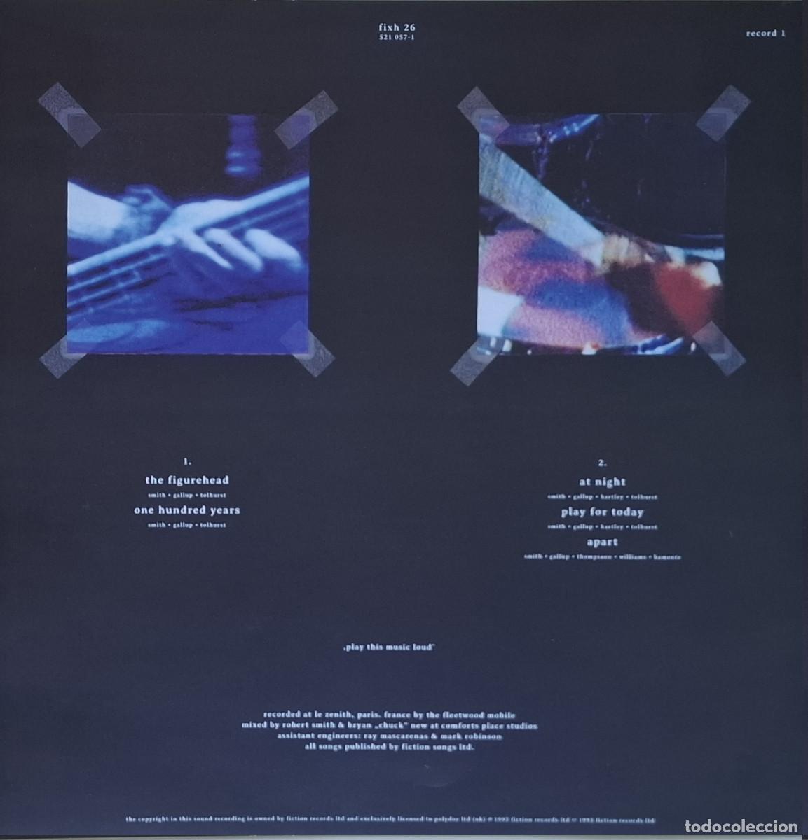 Discos de vinilo: The Cure &ndash; Paris Live - Foto 3