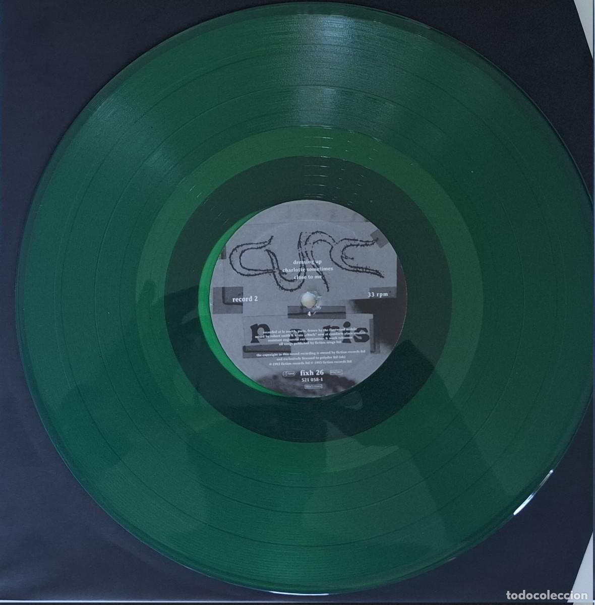 Discos de vinilo: The Cure &ndash; Paris Live - Foto 5