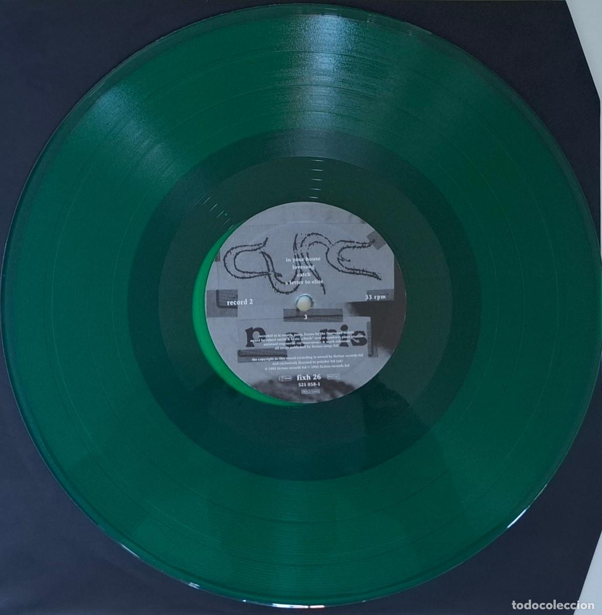 Discos de vinilo: The Cure &ndash; Paris Live - Foto 6