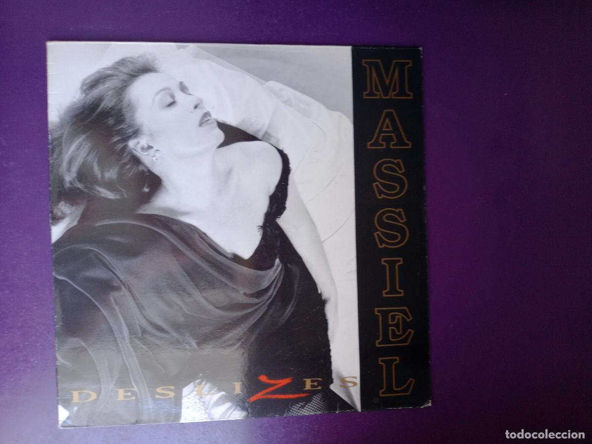 Discos de vinilo: Massiel &ndash; Deslizes- LP ZAFIRO 1990 SIN ESTRENAR - MELODICA POP