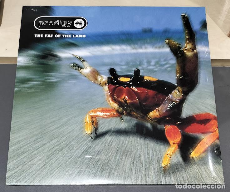 Discos de vinilo: Prodigy - The Fat of The Land - 2LP XL Recordings. Nuevo, precintado.