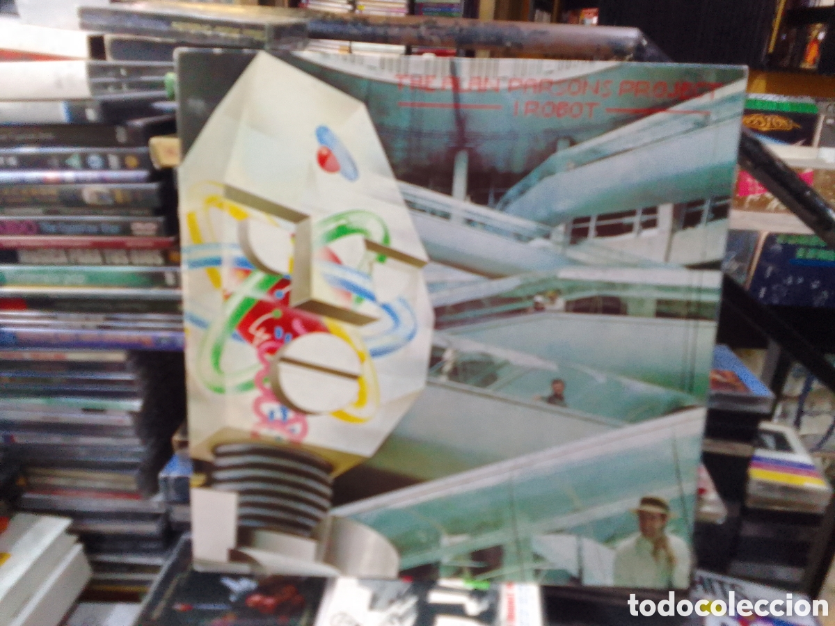 Discos de vinilo: The Alan Parsons project,i robot