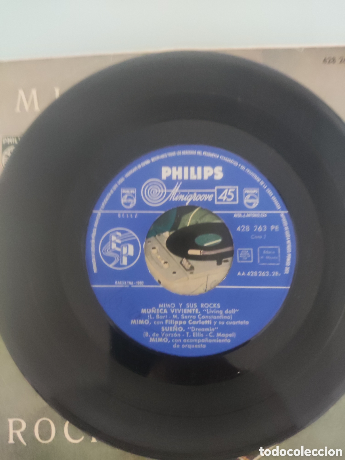 Discos de vinilo: disco single mimo y sus rocks - Foto 3