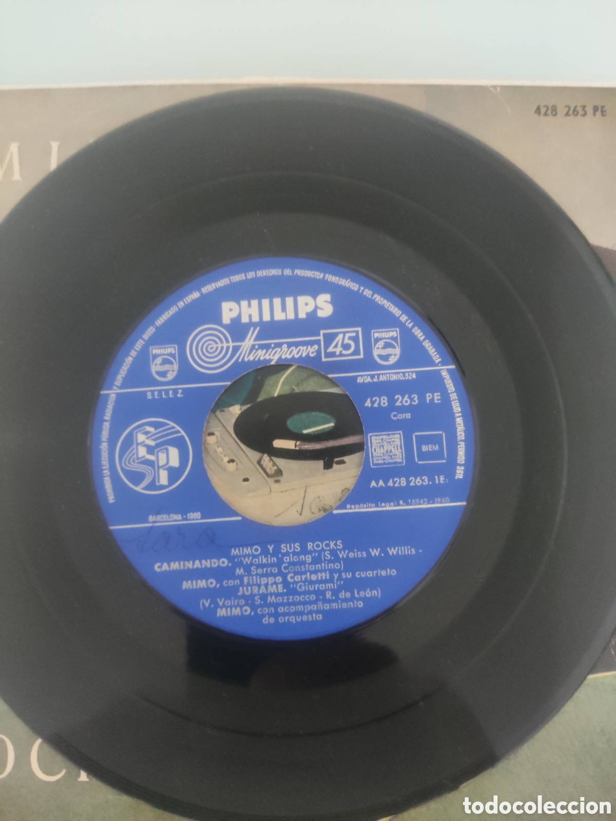Discos de vinilo: disco single mimo y sus rocks - Foto 4