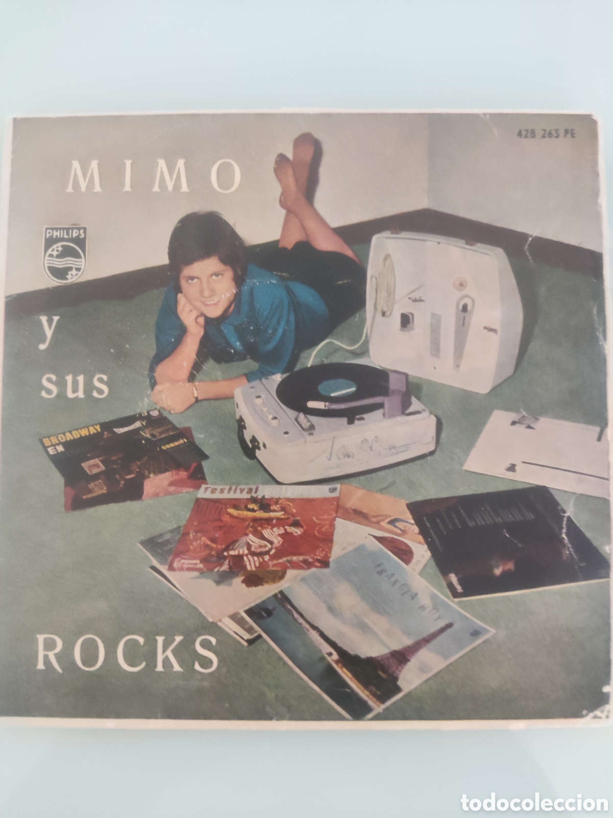 Discos de vinilo: disco single mimo y sus rocks