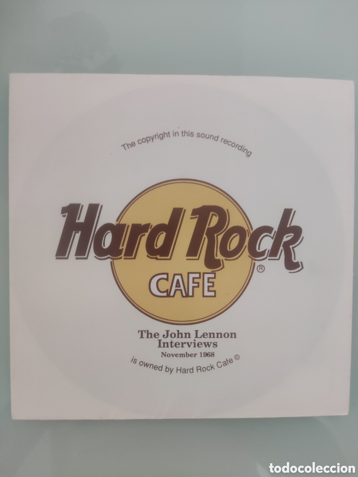 Discos de vinilo: disco flexidisco John Lennon