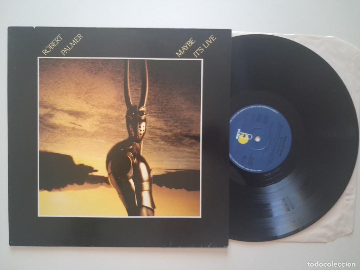 Discos de vinilo: Robert Palmer &ndash; Maybe Its Live