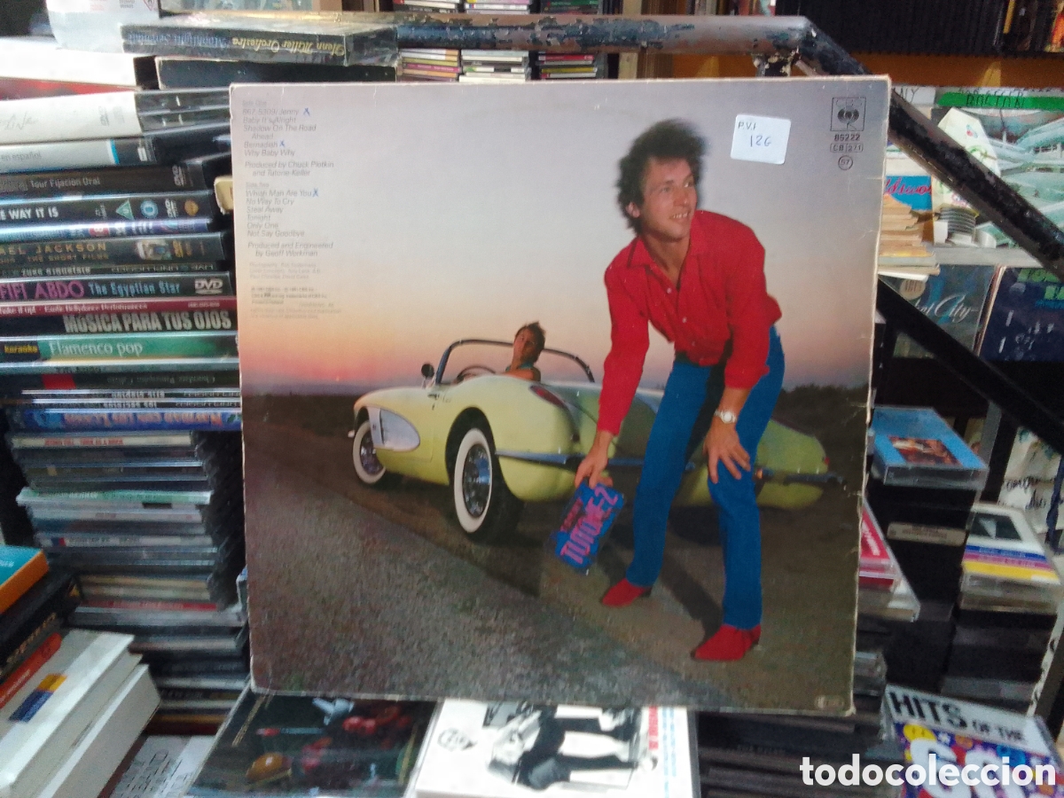 Discos de vinilo: Tommy tutone,2 lp cbs - Foto 2