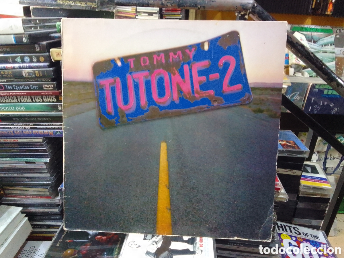 Discos de vinilo: Tommy tutone,2 lp cbs