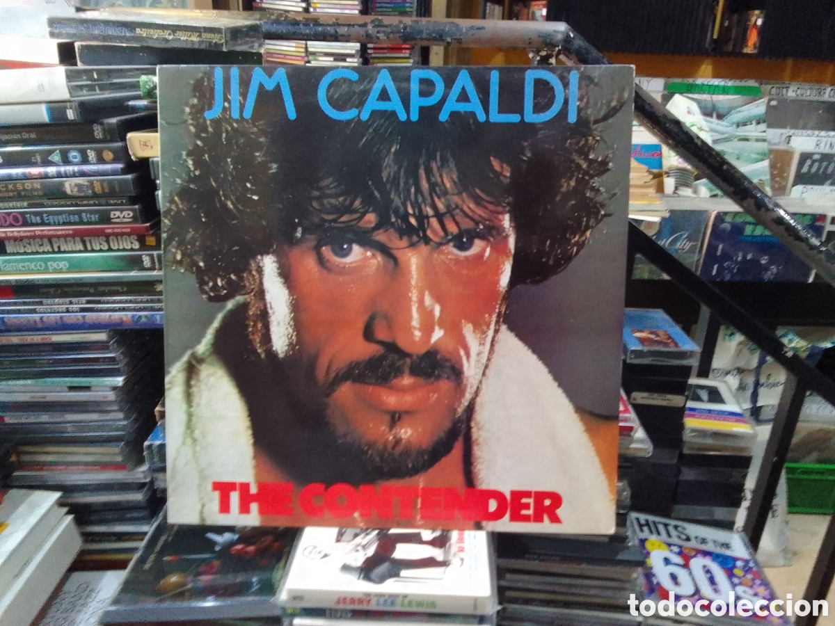 Discos de vinilo: Jim cap Aldi,the contender