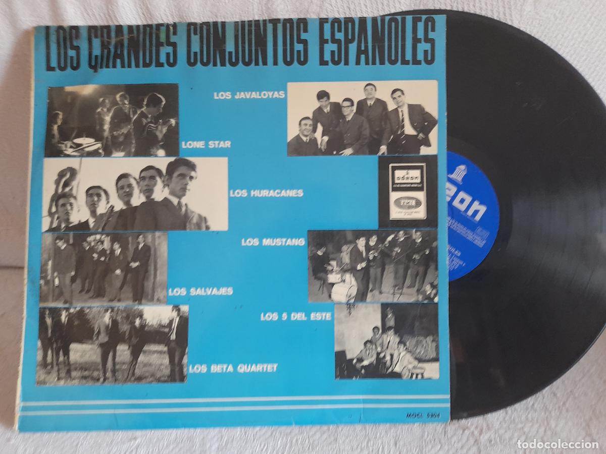 Discos de vinilo: GRANDES CONJUNTOS ESPA&Ntilde;OLES Lp Usado.Ver titulos y dem&aacute;s informaci&oacute;n en fotos.Pedido m&iacute;nimo 9,00 eur