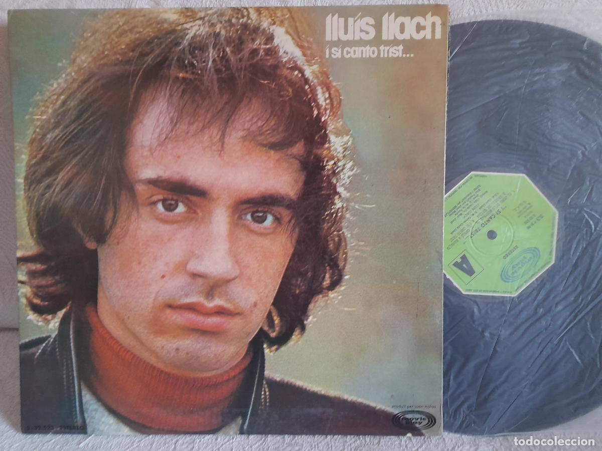 Discos de vinilo: LLUIS LLACH I Si Canto Trist Lp doble portada Buen Uso.Ver titulos y dem&aacute;s informaci&oacute;n en fotos.Pedi