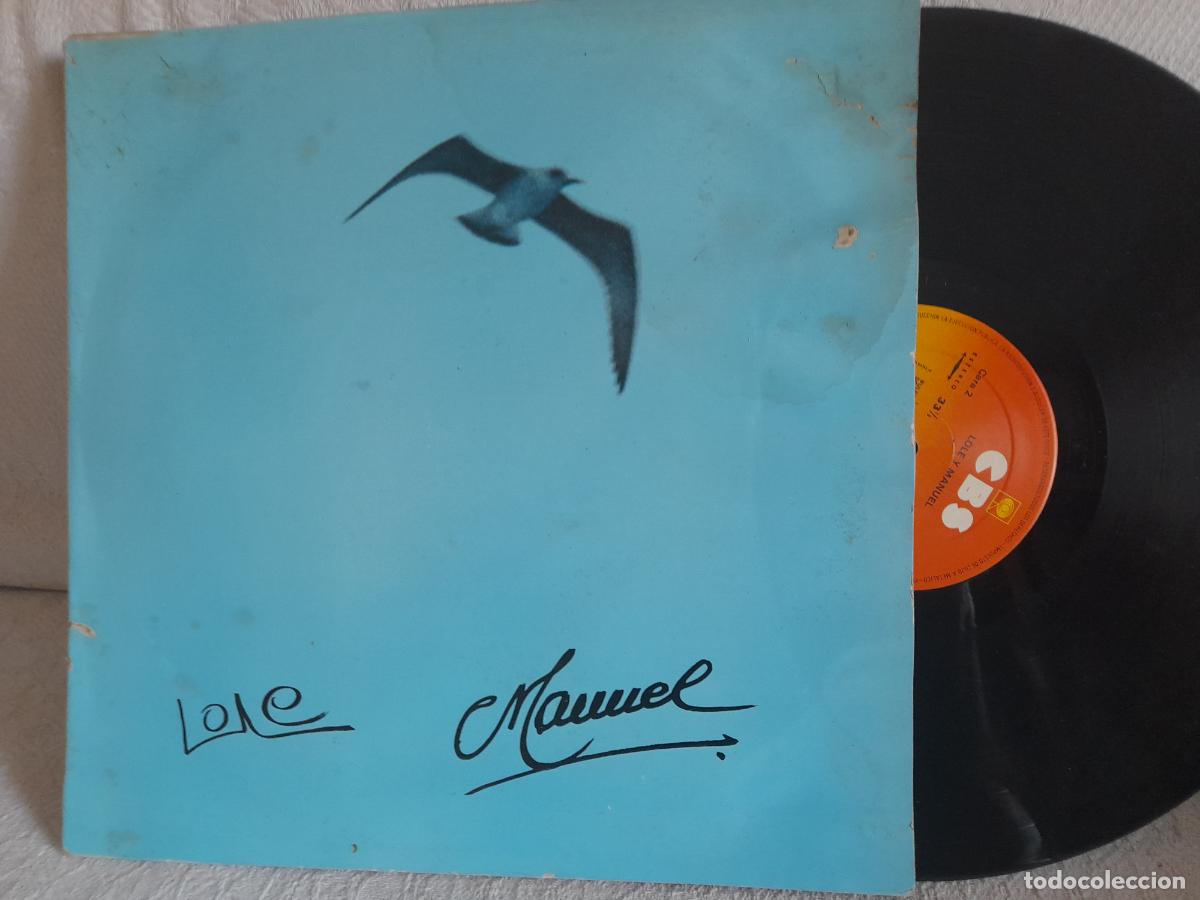 Discos de vinilo: LOLE Y MANUEL Lp estado irregular.Ver titulos y dem&aacute;s informaci&oacute;n en fotos.Pedido m&iacute;nimo 9,00 euros