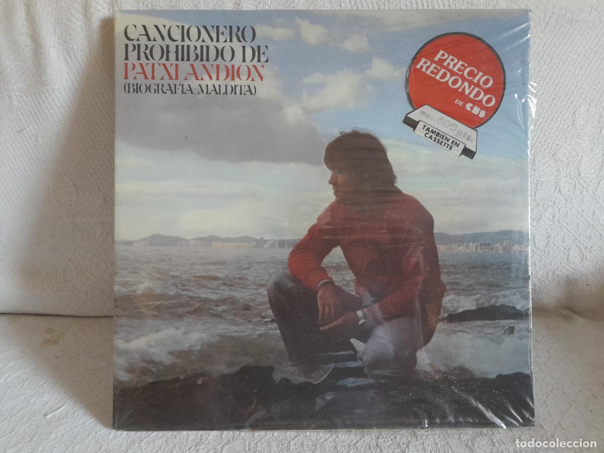 Discos de vinilo: PATXI ANDION Cancionero Prohibido Lp doble portada precintado NUEVO.Ver titulos y dem&aacute;s informaci&oacute;n