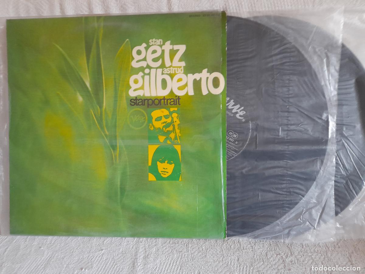 Discos de vinilo: ASTRUD GILBERTO-STAN GETZ Starportrait doble Lp made Spain 1971 NUEVO .Ver titulos y dem&aacute;s informac