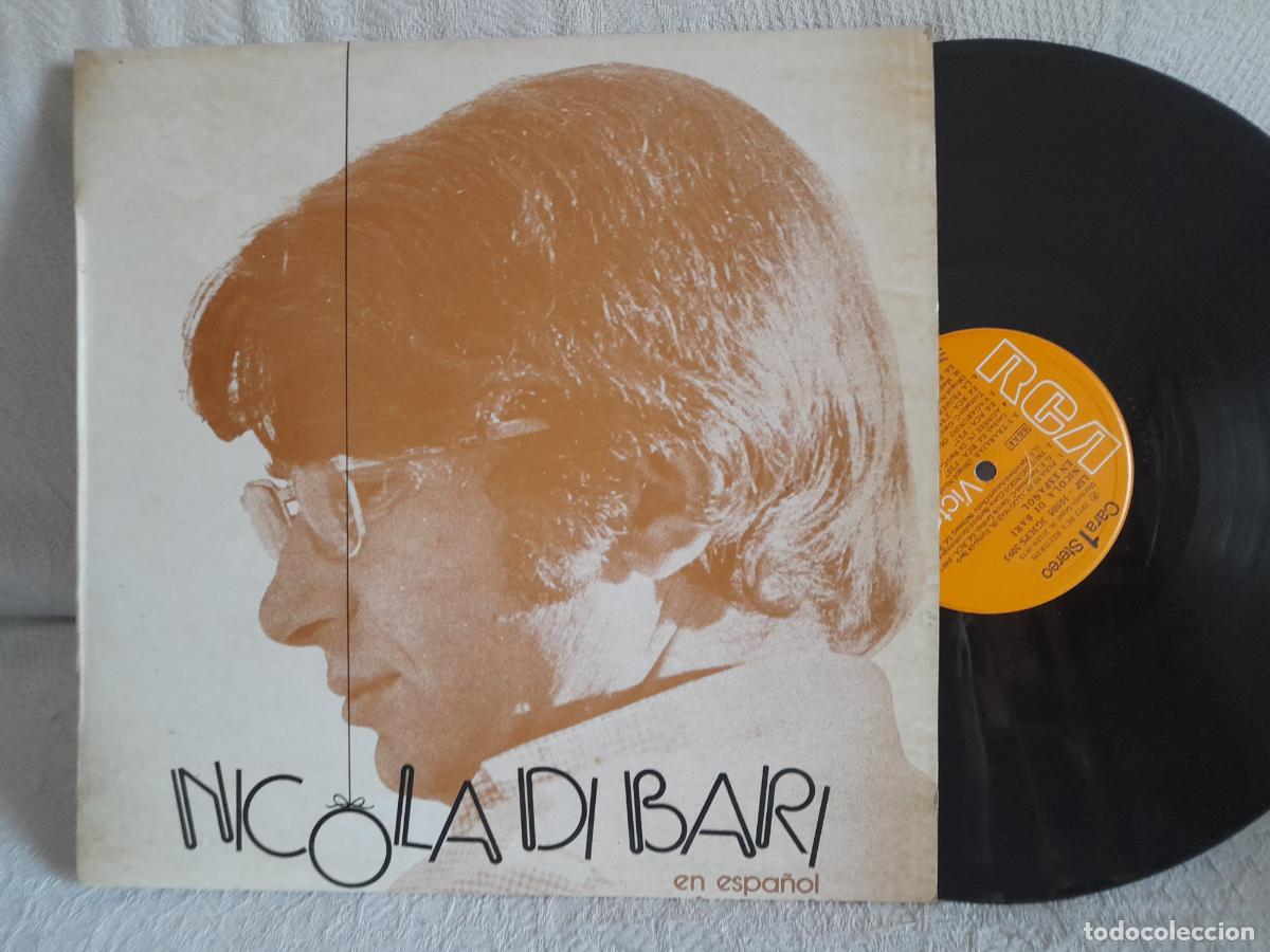 Discos de vinilo: NICOLA DIBARI Lp en espa&ntilde;ol como NUEVO.Ver titulos y dem&aacute;s informaci&oacute;n en fotos.Pedido m&iacute;nimo 9,00 e