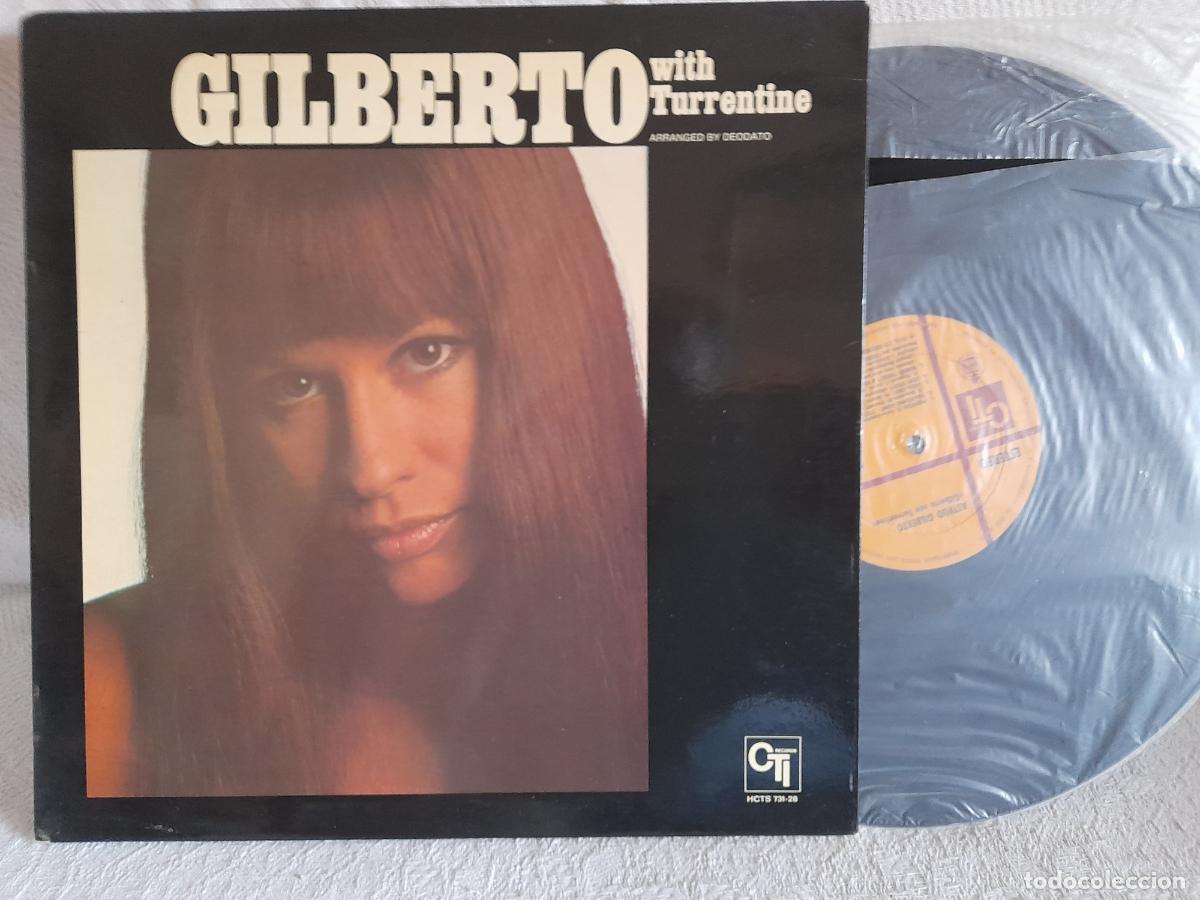 Discos de vinilo: ASTRUD GILBERTO With Turrentine doble Lp made Spain 1976 NUEVO .Ver titulos y dem&aacute;s informaci&oacute;n en f