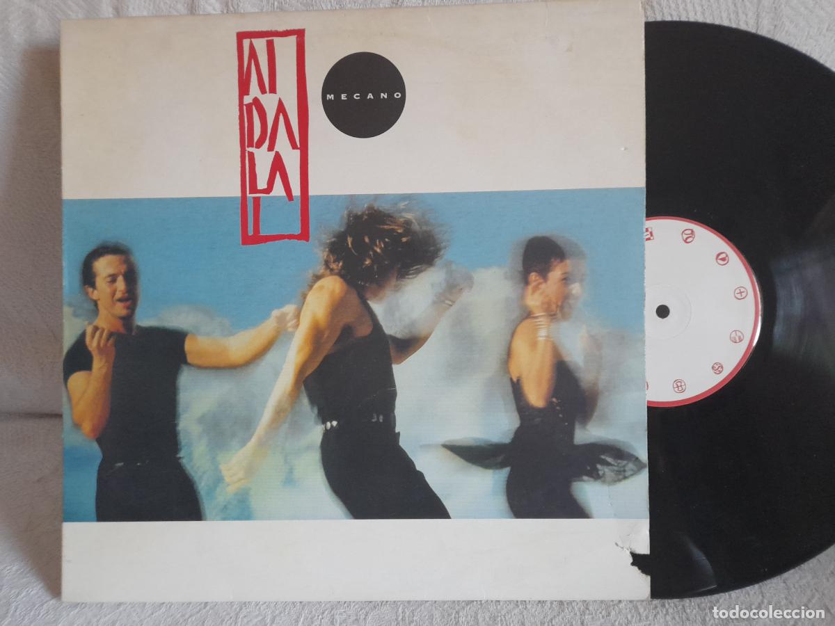 Discos de vinilo: MECANO Al Dalai Lp Buen Estado de uso (sin encarte de letras).Ver titulos y dem&aacute;s informaci&oacute;n en fot