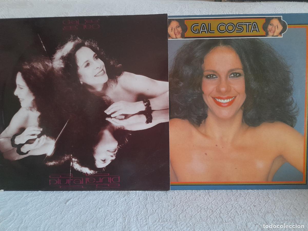 Discos de vinilo: GAL COSTA Lote 2 Lps made Spain 1990 .Ver titulos y dem&aacute;s informaci&oacute;n en fotos.Pedido m&iacute;nimo 9,00 eu