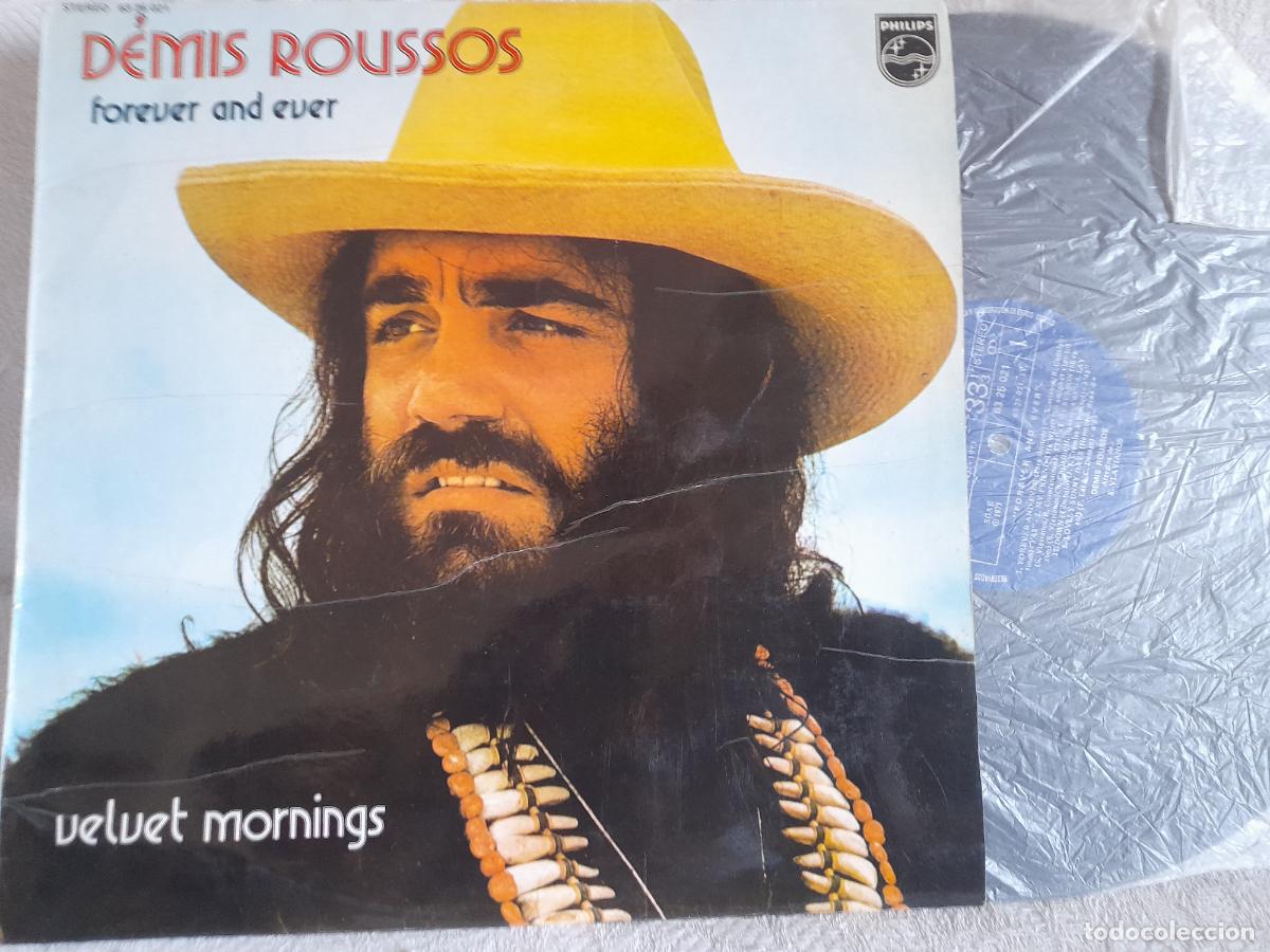 Discos de vinilo: DEMIS ROUSSOS Forever and ever Lp como NUEVO.Ver titulos y dem&aacute;s informaci&oacute;n en fotos.Pedido m&iacute;nimo