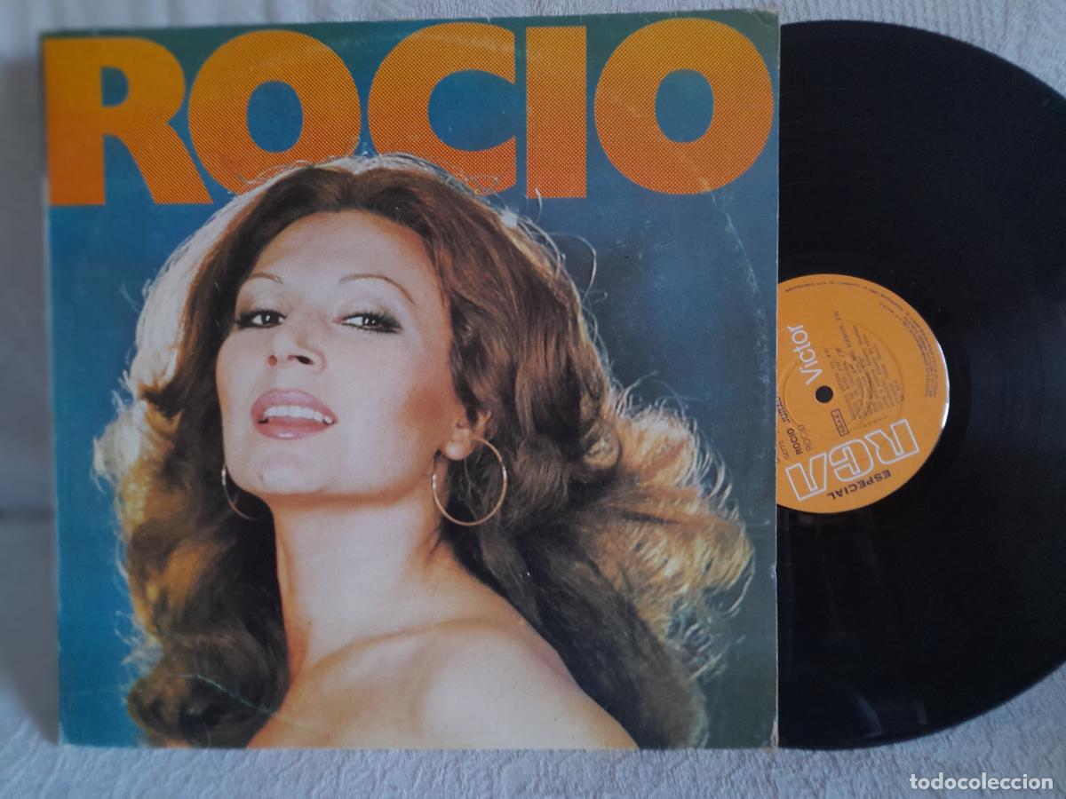 Discos de vinilo: ROCIO JURADO Lp excelente estado.Ver titulos y dem&aacute;s informaci&oacute;n en fotos.Pedido m&iacute;nimo 9,00 euros