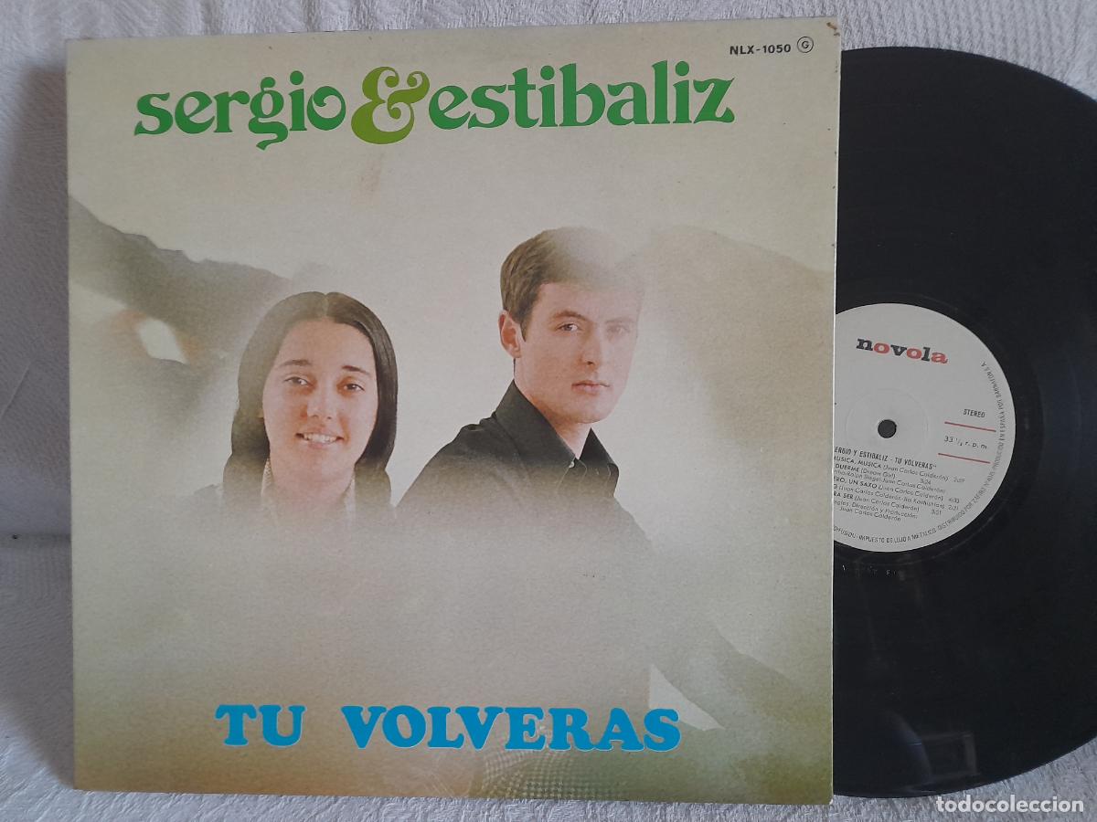 Discos de vinilo: SERGIO Y ESTIBALIZ Tu Volveras Lp doble portada Excelente estado.Ver titulos y dem&aacute;s informaci&oacute;n en