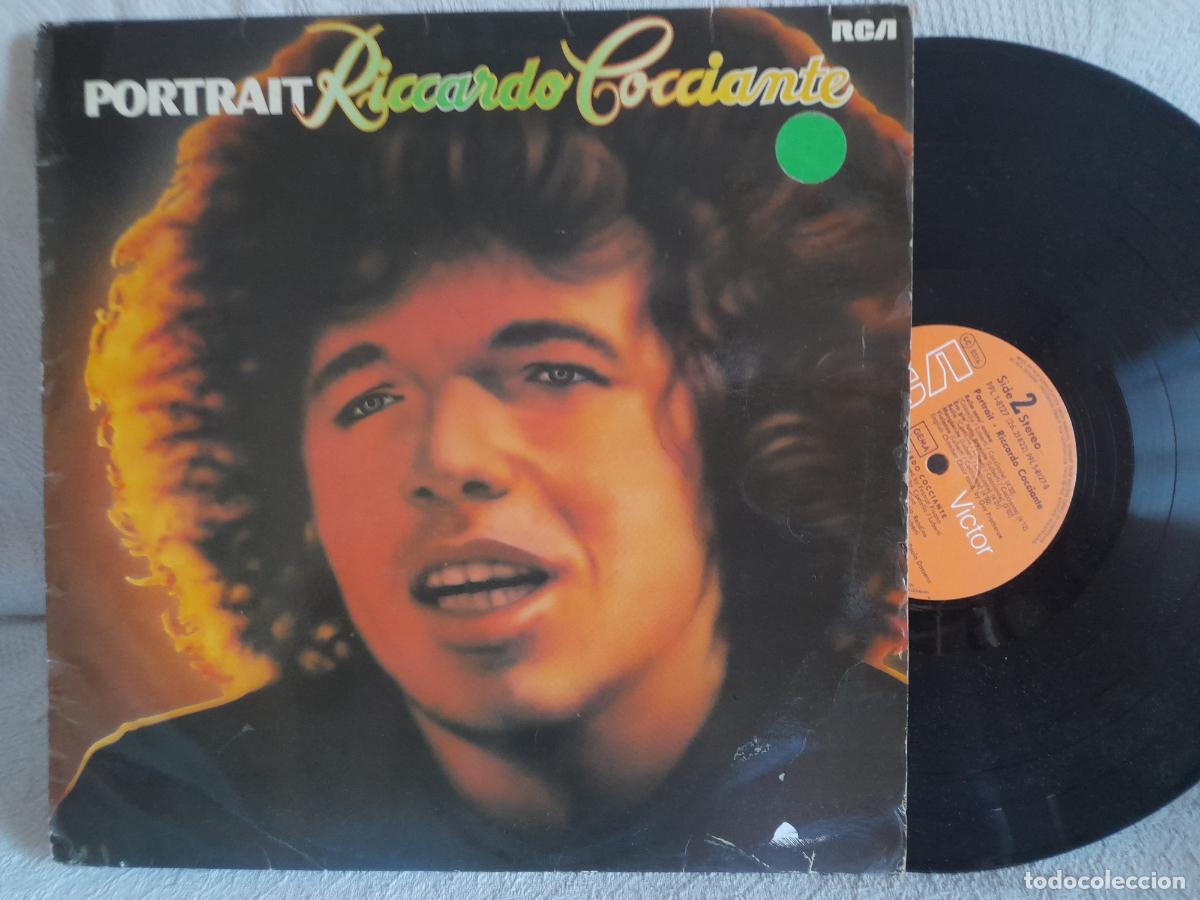 Discos de vinilo: RICHARD COCCIANTE Portrait (Recopilatorio Exitos) Lp Buen estado de uso.Ver titulos y dem&aacute;s informac