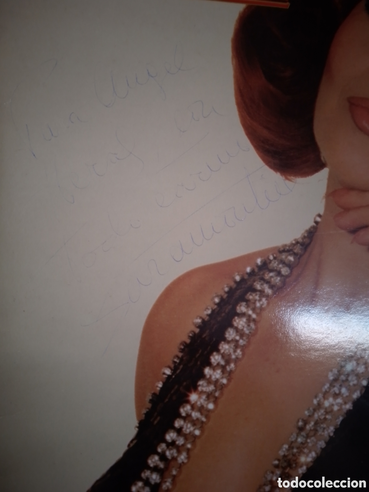 Discos de vinilo: SARA MONTIEL.SIEMPRE SARA. RCA. 1987 - Foto 2